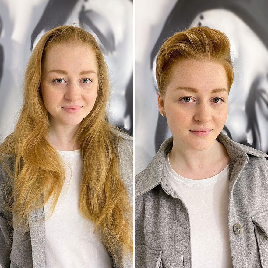 Women Risk Cutting Their Hair And Realize That They Only Gained From It