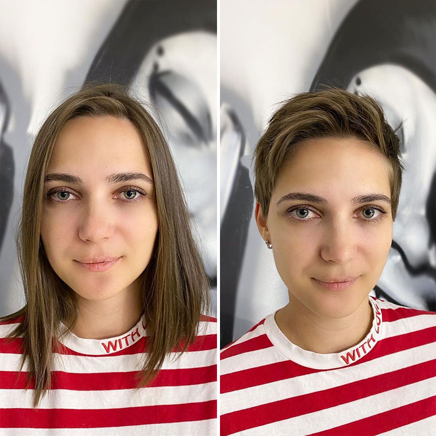 Women Risk Cutting Their Hair And Realize That They Only Gained From It