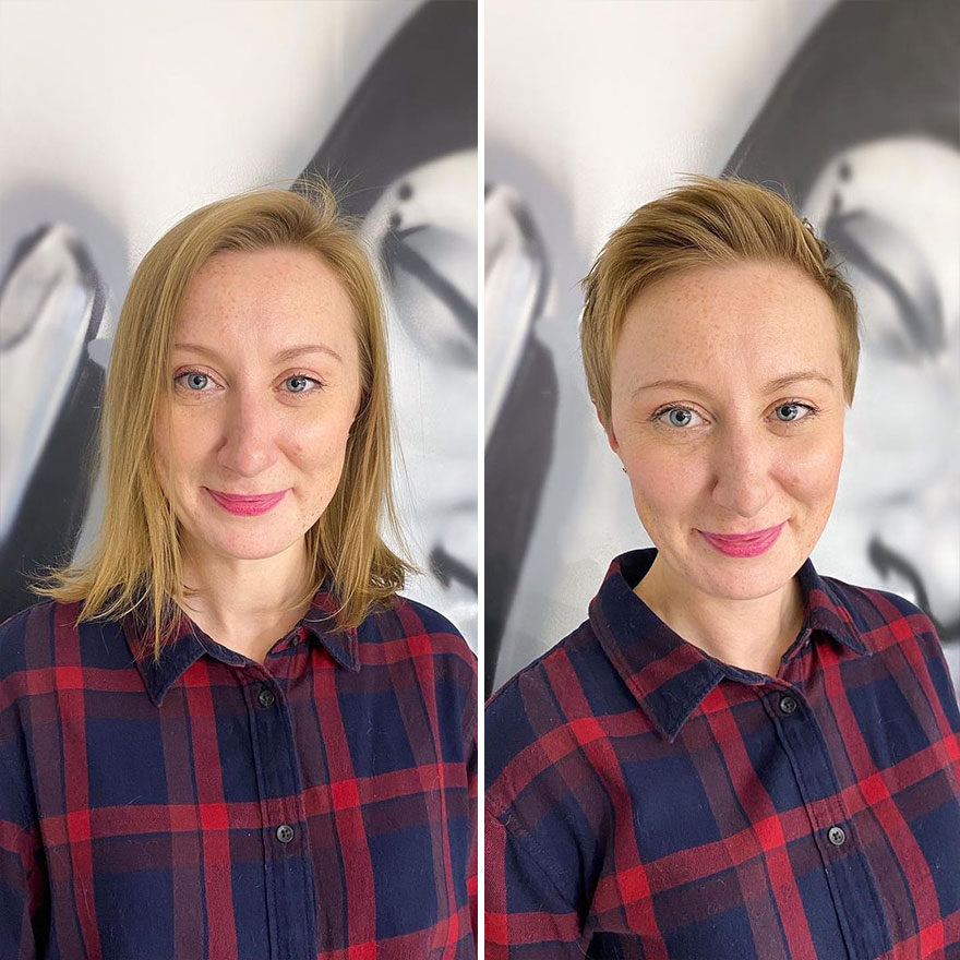 Women Risk Cutting Their Hair And Realize That They Only Gained From It