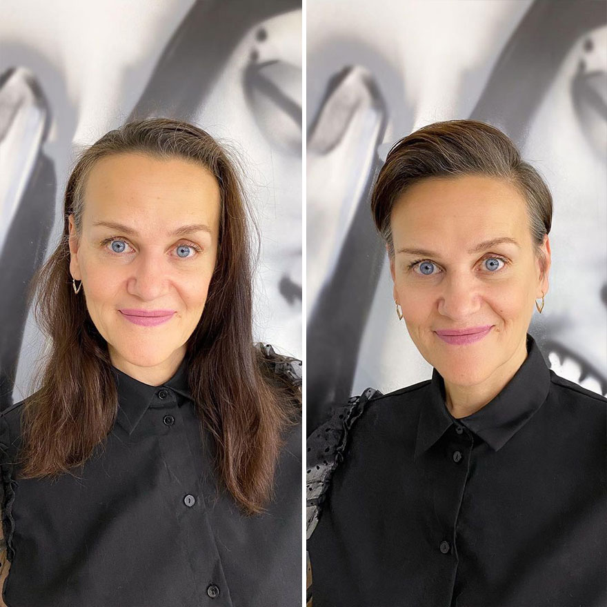 Women Risk Cutting Their Hair And Realize That They Only Gained From It