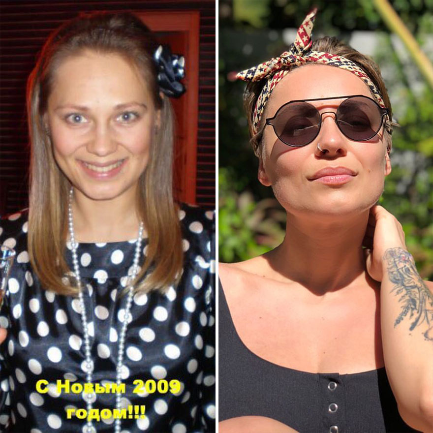 Women Risk Cutting Their Hair And Realize That They Only Gained From It