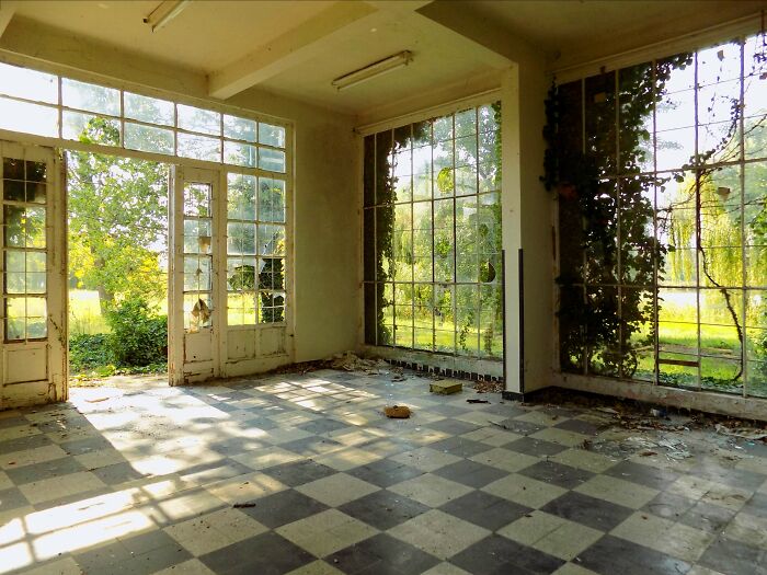 Abandoned Holiday Resort In Áporka, Hungary