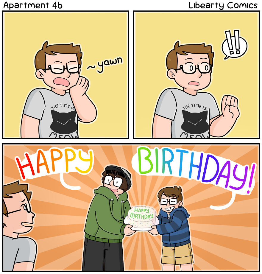 20 Of My Comics Featuring My Funny Family And Life In Apartment 4b