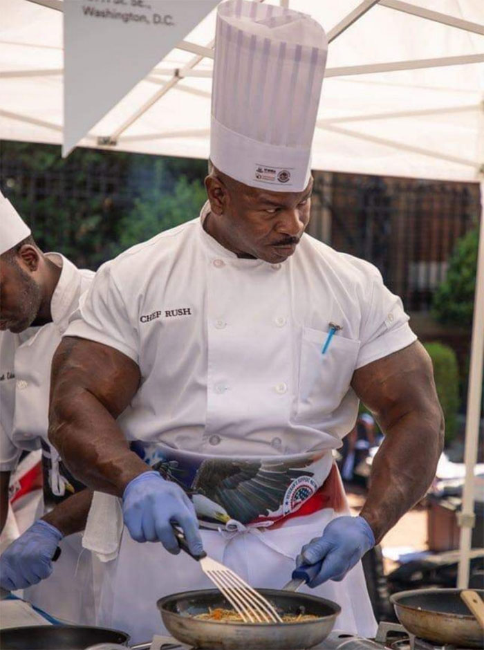 White House Chef Andre Rush