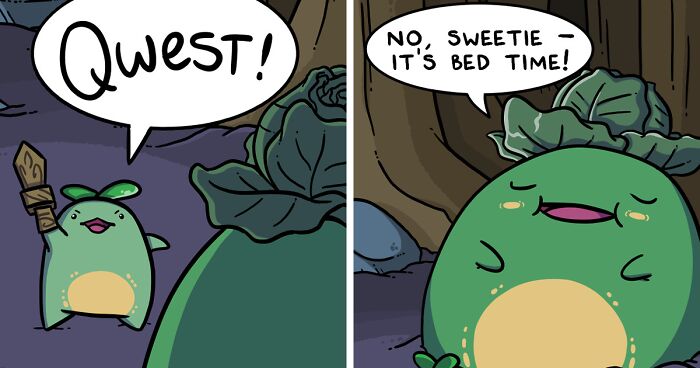 I Created This Little Adorable Adventurer To Spread Some Positivity In 2020 (13 Pics)