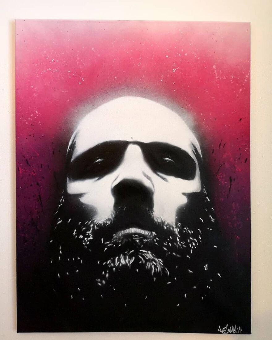 Artist Transforms Electrical Cabinets To Beautiful Outdoor Art Exhibition