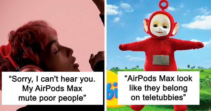 Apple Reveals Its Newest $549 AirPods, The Internet Comes Up With 30 Hilarious Memes And Reactions