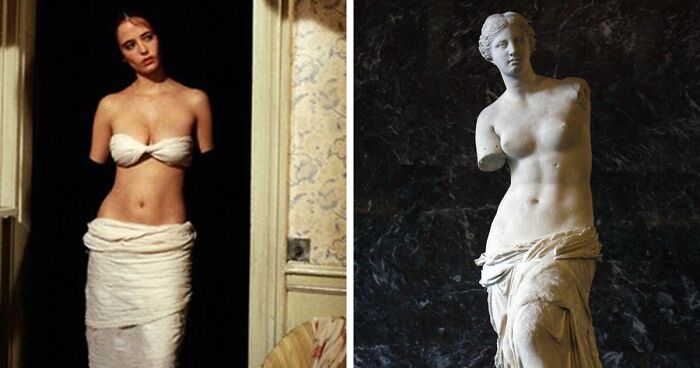 People Believe They’ve Noticed Art References In Popular Movies, Share 30 Side-By-Side Pics On Twitter