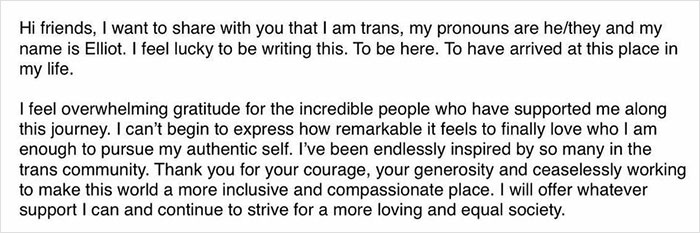 ‘Basic Trans Etiquette’ Goes Viral After Elliot Page Comes Out As Transgender