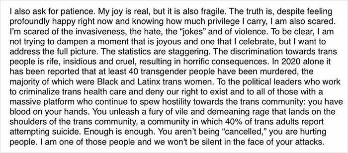 ‘Basic Trans Etiquette’ Goes Viral After Elliot Page Comes Out As Transgender