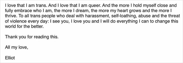‘Basic Trans Etiquette’ Goes Viral After Elliot Page Comes Out As Transgender ‘Basic Trans Etiquette’ Goes Viral After Elliot Page Comes Out As Transgender