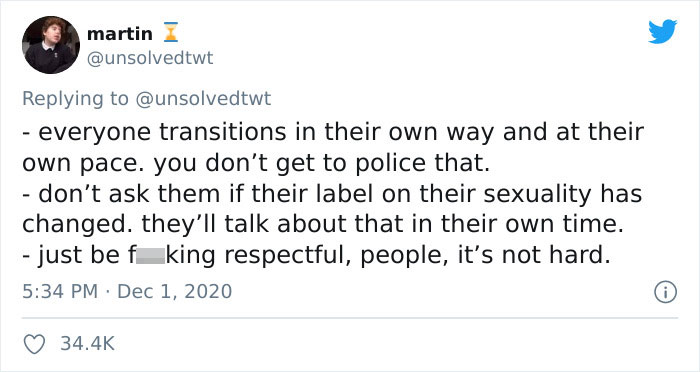 ‘Basic Trans Etiquette’ Goes Viral After Elliot Page Comes Out As Transgender