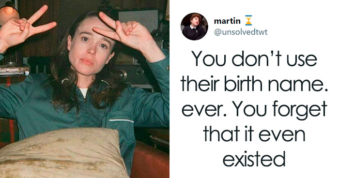 ‘Basic Trans Etiquette’ Goes Viral After Elliot Page Comes Out As Transgender