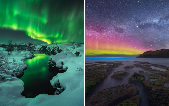 25 Winners Of The Northern Lights Contest By “Capture The Atlas”