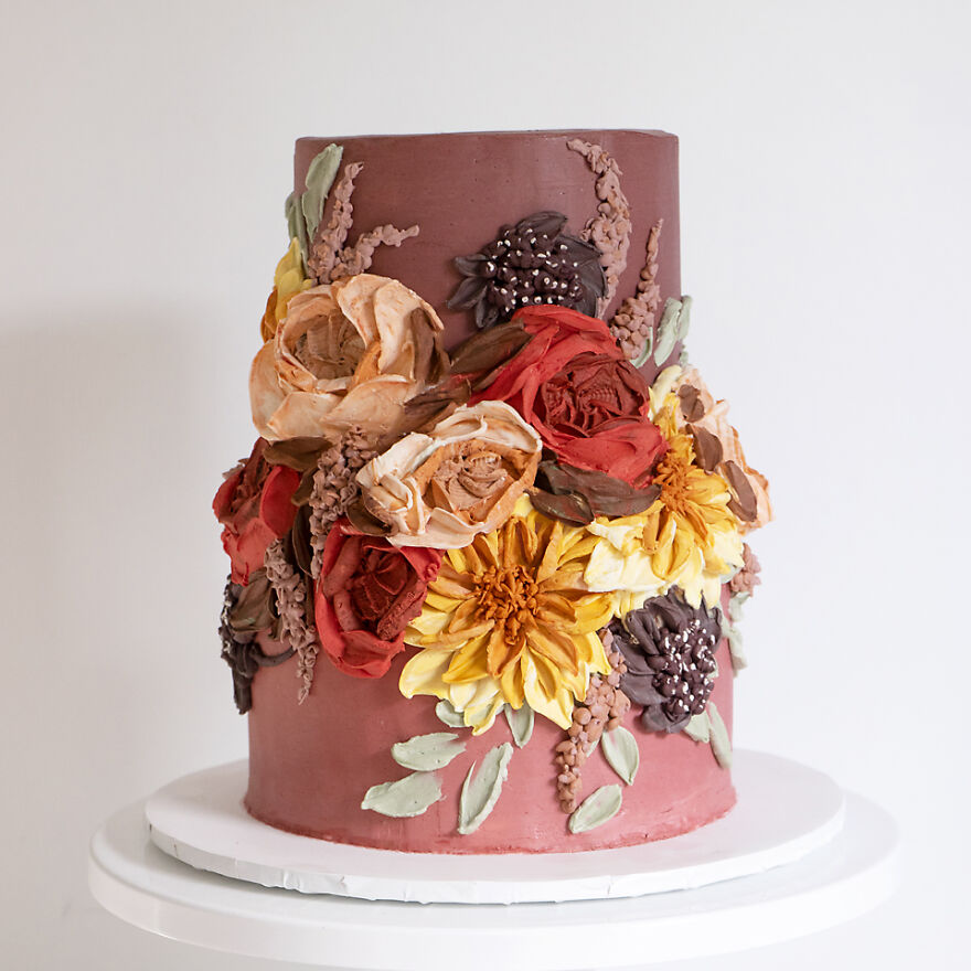 David Austin Roses And Dahlias