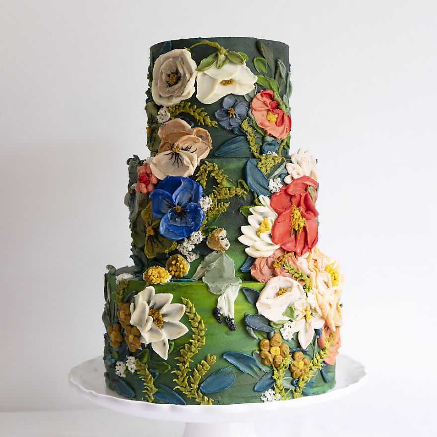 Golden Afternoon Cake