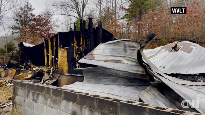 7-Year-Old Foster Son Rushes Back Into Burning Home To Save His Baby Sister