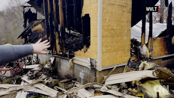 7-Year-Old Foster Son Rushes Back Into Burning Home To Save His Baby Sister