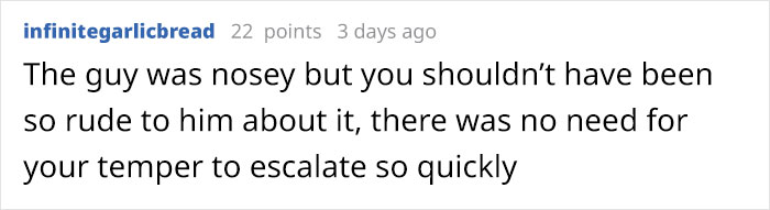 Person Snaps At A Stranger Who Says They Shouldn't Be Smoking, Asks If They're A Jerk