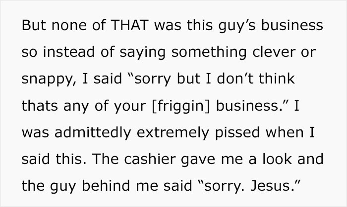 Person Snaps At A Stranger Who Says They Shouldn't Be Smoking, Asks If They're A Jerk