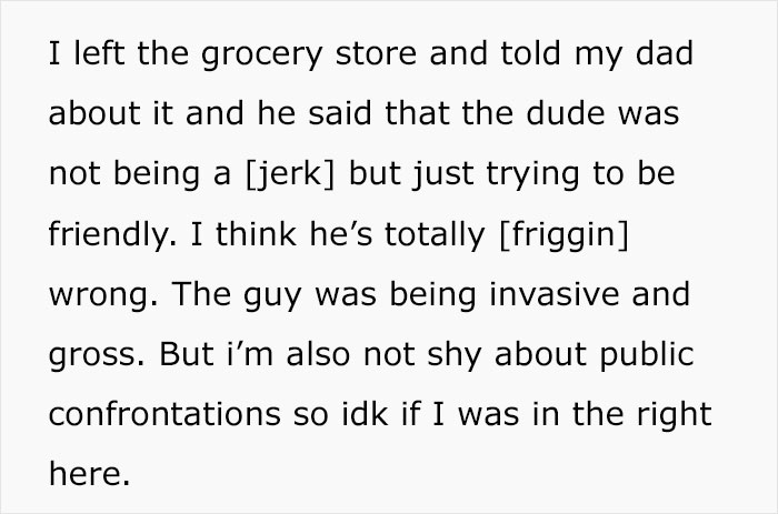 Person Snaps At A Stranger Who Says They Shouldn't Be Smoking, Asks If They're A Jerk Person Snaps At A Stranger Who Says They Shouldn't Be Smoking, Asks If They're A Jerk
