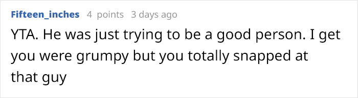 Person Snaps At A Stranger Who Says They Shouldn't Be Smoking, Asks If They're A Jerk