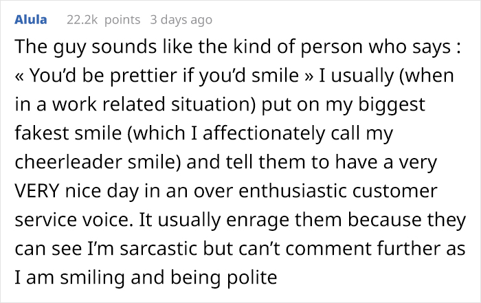 Person Snaps At A Stranger Who Says They Shouldn't Be Smoking, Asks If They're A Jerk