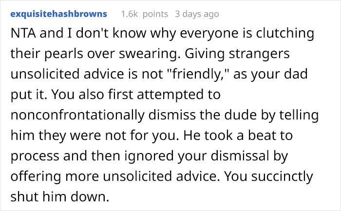 Person Snaps At A Stranger Who Says They Shouldn't Be Smoking, Asks If They're A Jerk