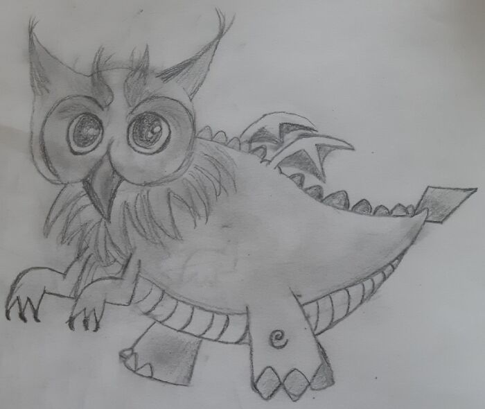 I Started Drawing During Lockdown No.1