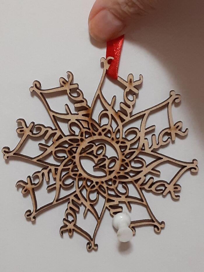 This Ornament Sums It Up For Me