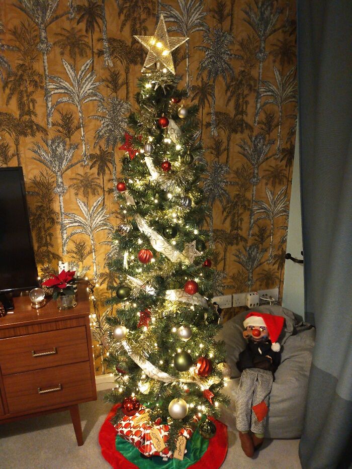 First Christmas In My Own Place, And Pedro My Ventriloquist Dummy, Better Than Elf On The Shelf