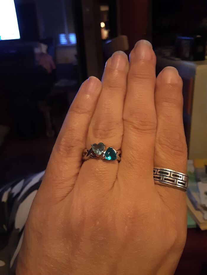 An Engagement Ring From My Sweetie 💕