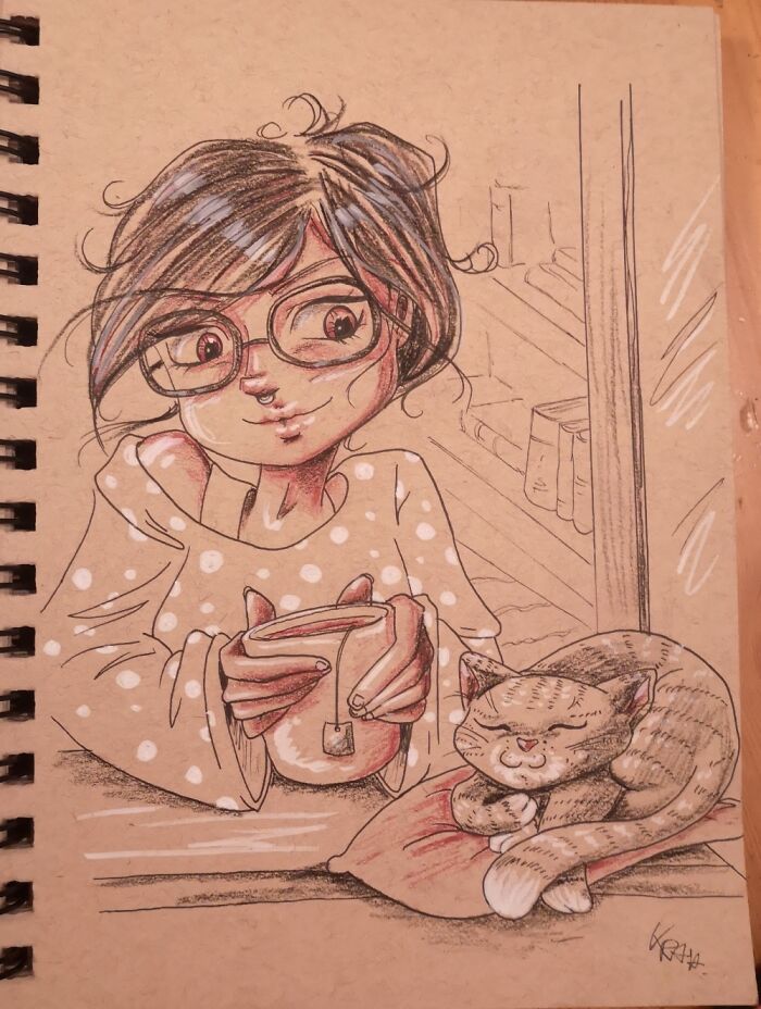 Me, The Crazy Cat Lady