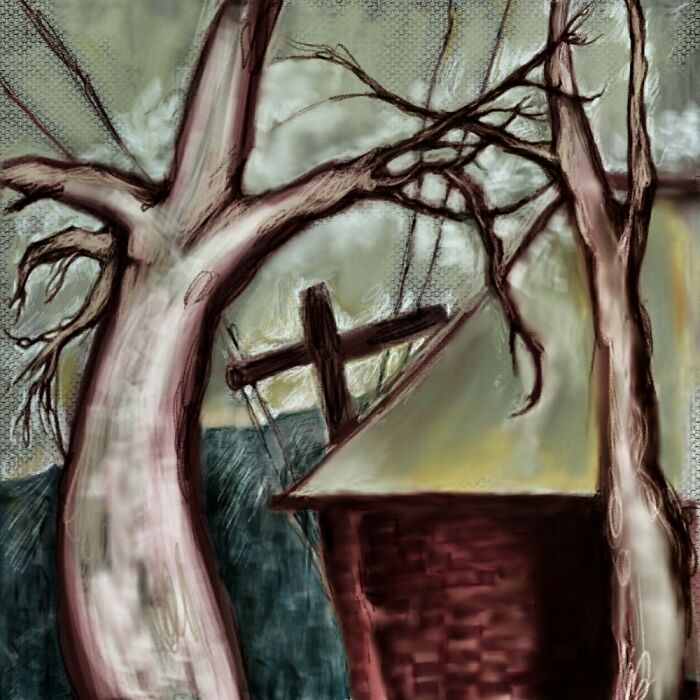 The Winter Feels Near Our Home In Upstate NY