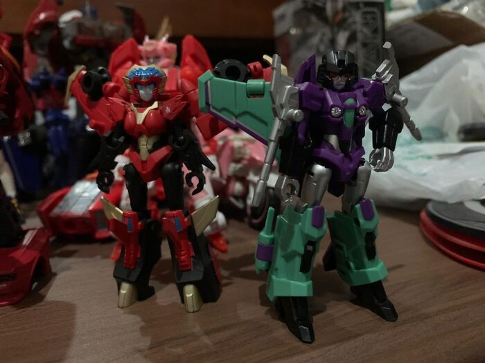 Just Plain Ol' Transformers