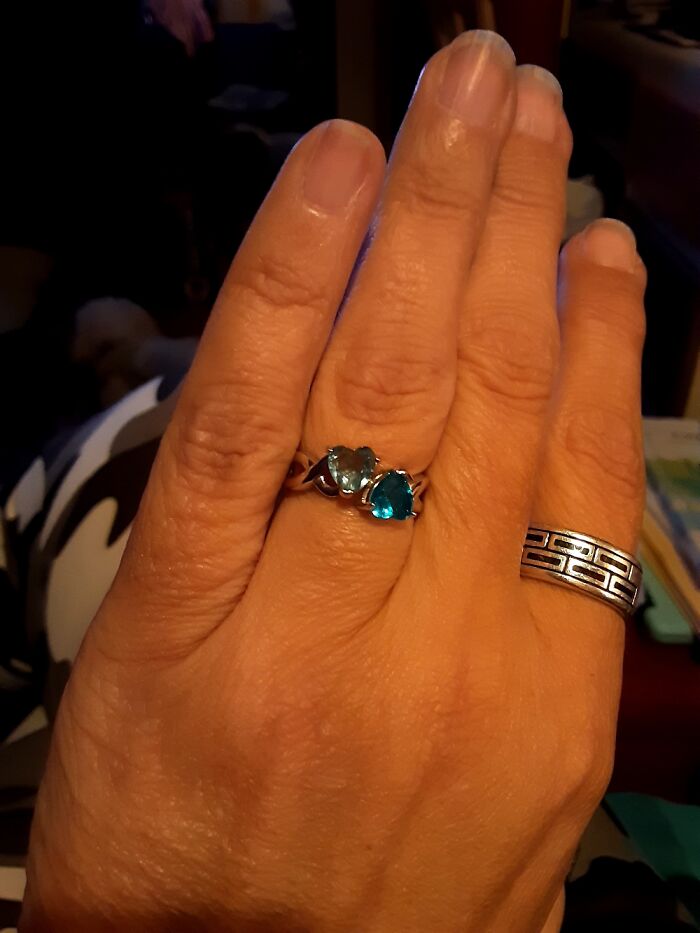 Engagement Ring From My Awesome Man.