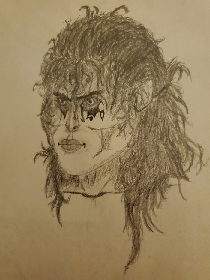 Another One I Could Do Better. She's Supposed To Be An Orc.