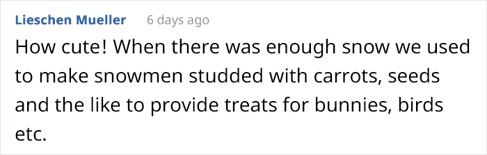 Over 64K People On YouTube Can't Get Enough Of This Video Capturing A Bunny Chomping A Snowman’s Carrot Nose