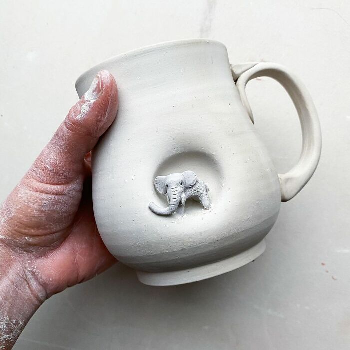Ceramic-Mugs-Animal-Sculptures-Side-Ap-Curiosities