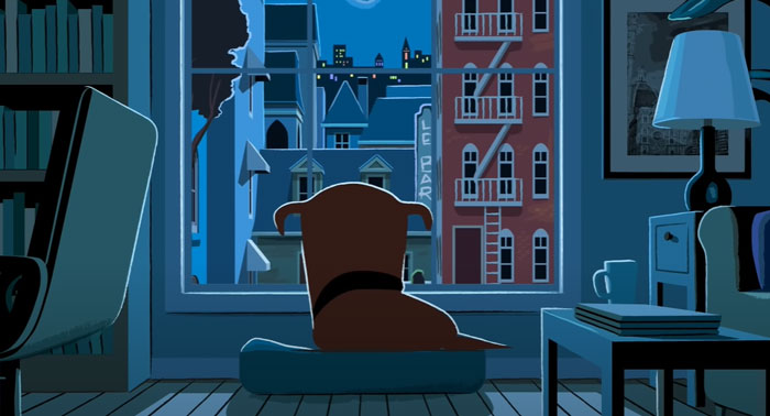 Adorable Short Animation Shows How A Furry Friend Can Help Get Through Tough Times Adorable Short Animation Shows How A Furry Friend Can Help Get Through Tough Times