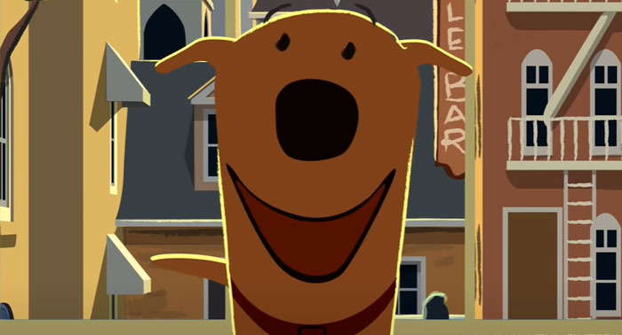 Adorable Short Animation Shows How A Furry Friend Can Help Get Through Tough Times Adorable Short Animation Shows How A Furry Friend Can Help Get Through Tough Times