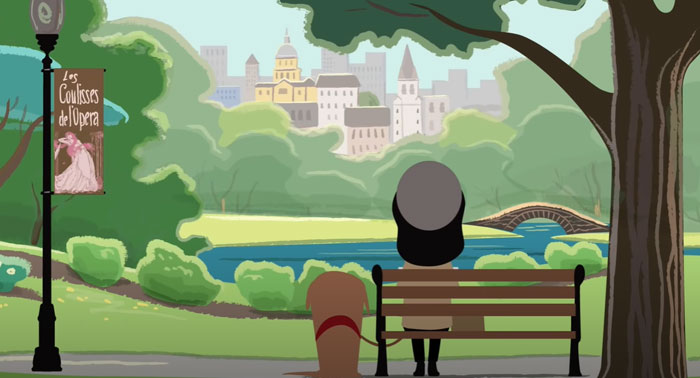 Adorable Short Animation Shows How A Furry Friend Can Help Get Through Tough Times Adorable Short Animation Shows How A Furry Friend Can Help Get Through Tough Times