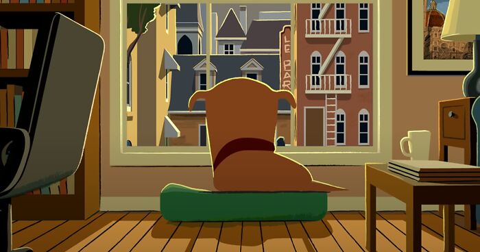 Adorable Short Animation Shows How A Furry Friend Can Help Get Through Tough TimesAdorable Short Animation Shows How A Furry Friend Can Help Get Through Tough Times