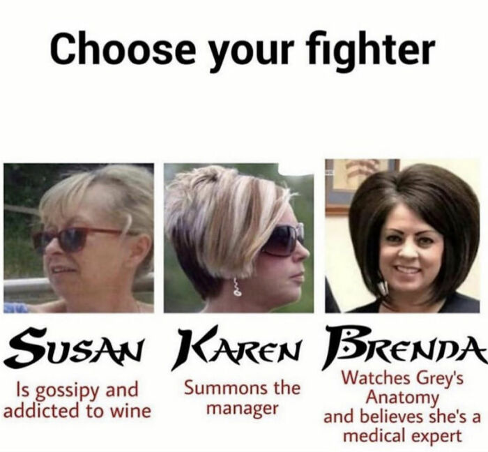 Choose Your Fighter