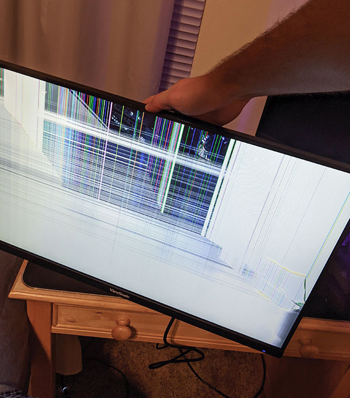 Just Plugged In The New Monitor I Got For Christmas, 144 Hz Never Looked So Good