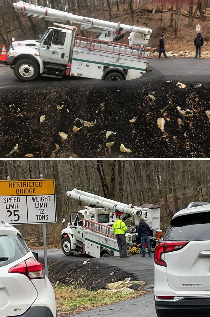 We Had A Ton Of Rain And Lost Power Early Christmas Morning, Things Got Worse From There
