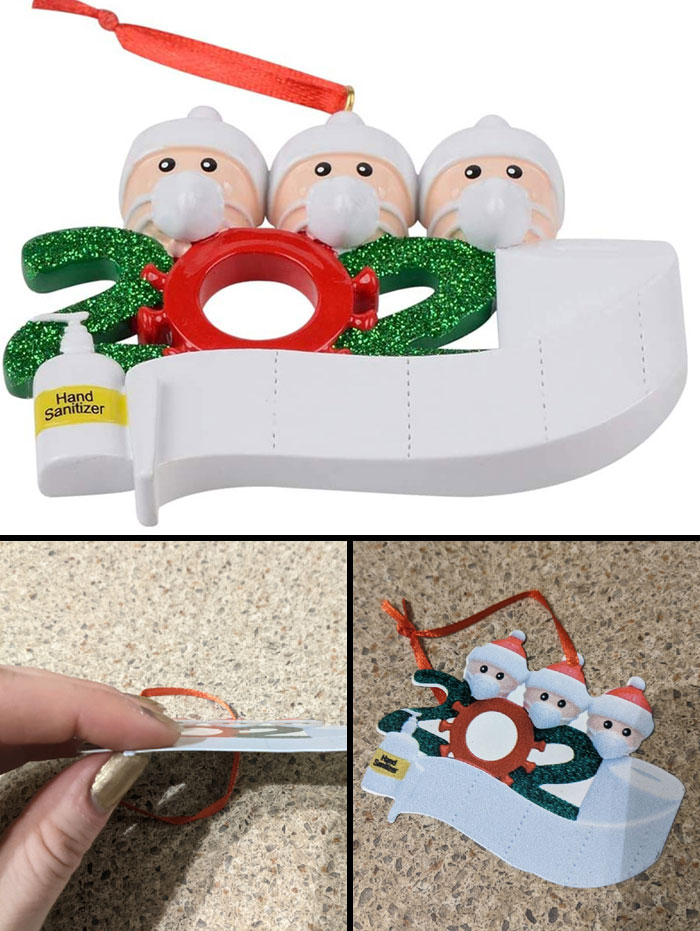 Ordered An Ortament That Was Described As Ceramic In The Description (Top Pic), What I Got Was The Other 2 Pics