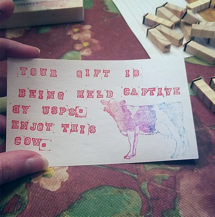 Most Of My Gifts Are Stuck In A Distribution Center, And Have Been For Over 2 Weeks. Guess My Brother In Law Gets This