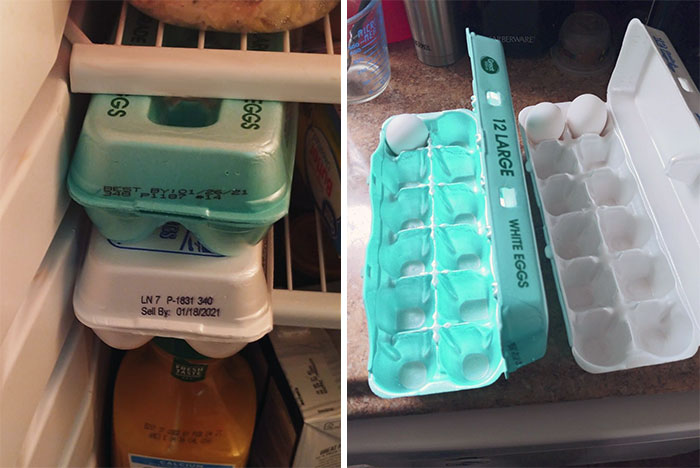 I Asked The Kids To Check On How Many Eggs We Had Left, Quote "We Have Plenty"