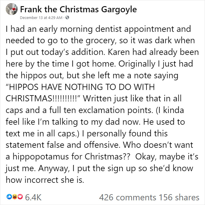 "Karen" Keeps Leaving Notes Complaining About Woman's Decorations, Woman Responds By Adding Even More "Karen" Keeps Leaving Notes Complaining About Woman's Decorations, Woman Responds By Adding Even More